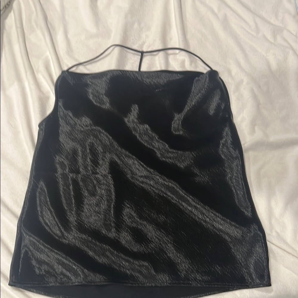 Express Black Spaghetti Strap Camisole